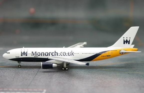 A300-600 (Monarch) G-MAJS 11003