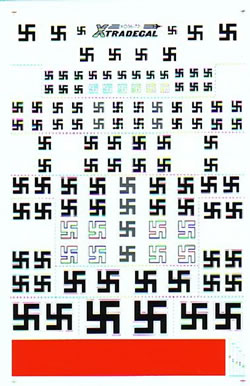 German WW2 Swastikas X72036