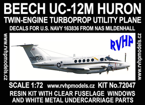 Beech UC12M Huron (US Navy) RVH72047