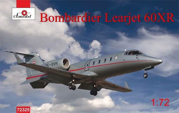 Bombardier Learjet 60XR (Vista) 72325