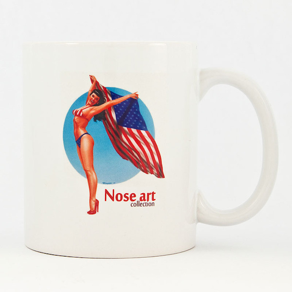 Mug Nose Art 4 HNA04