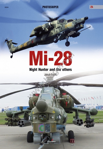 Mil Mi-28. Night Hunter and the others  9788365437136