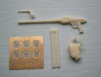 MG81 Machine gun Luftwaffe (6x) ac48-27