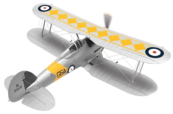 Gloster Sea Gladiator N5519/G6A, No,802 NAS, HMS Glorious, 1939 AA36211