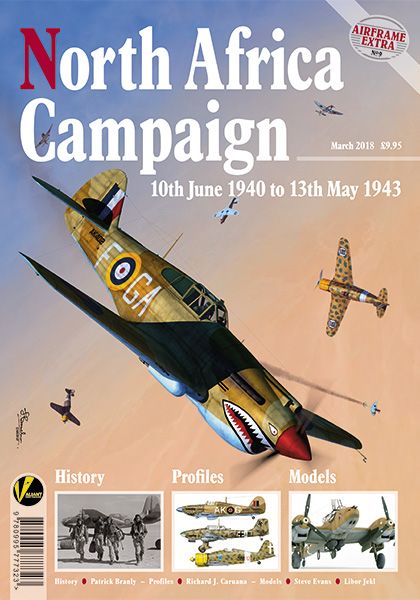 The North African Campaign 10th june 1940 to 13th May 1943 9780995777323