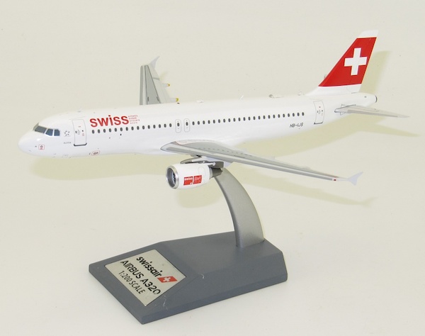 A320-200 (Swiss International Air Lines) HB-IJS With Stand JF-A320-010