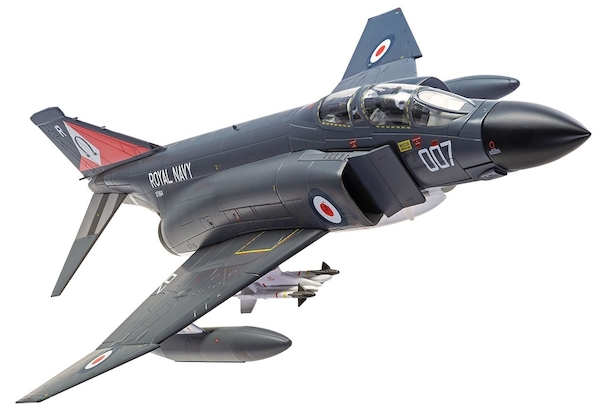 Phantom FG.1 XT864/007R, No.892 NAS, HMS Ark Royal, November 1978 AA27901
