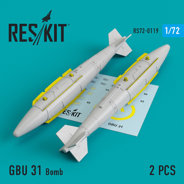 GBU31 Bombs (2x) RS72-0119