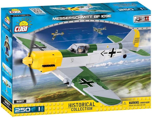 Messerschmitt BF109 (250 pieces) 5517
