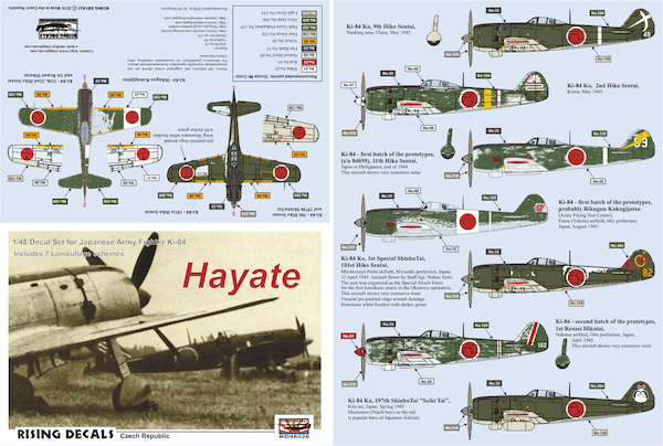 Ki84 Hayate