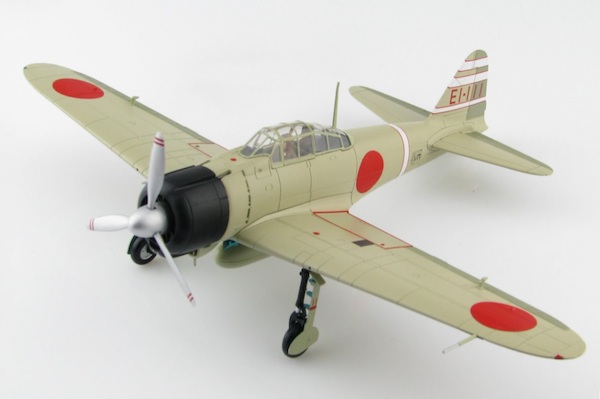 A6M2 Zero Fighter Type 21 EI-111, Lt Takumi Hoashi IJN Carrier Shokaku December 1941