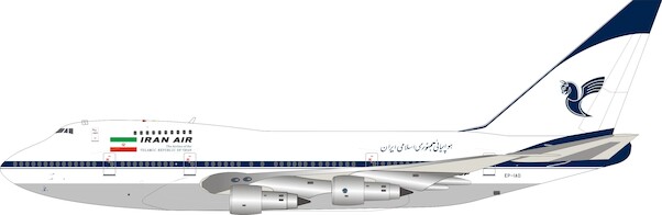 Boeing 747SP Iran Air EP-IAD IF747SPIR0720