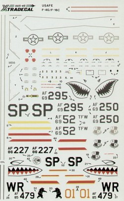 F4/F16 (SP) USAFE X005-48