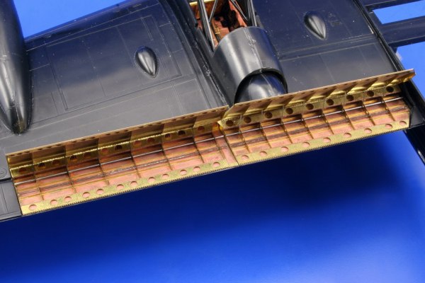 Detailset Avro Lancaster Landing Flaps (Tamiya) E48-563