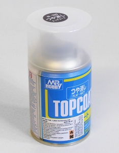 Mr Top Coat Flat (88ml spray) B503