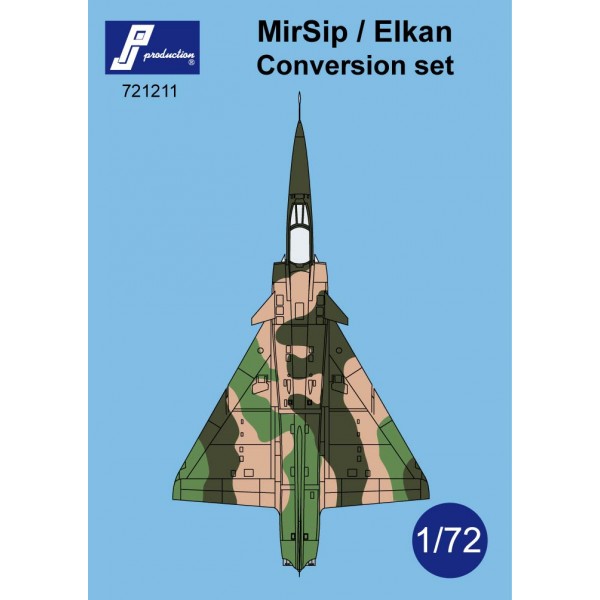 MirSip conversion set (Belgian/Chilean Mirage 5) 721211