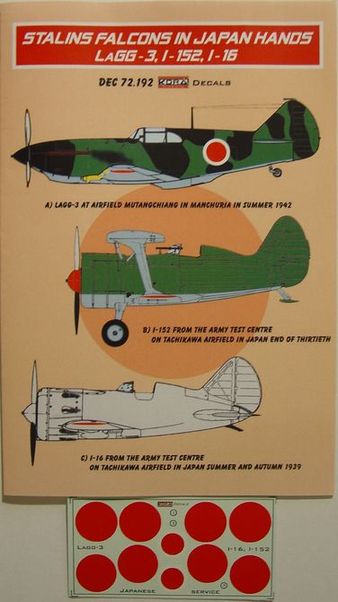 Stalins Falcons in Japanese Hands KDEC72192