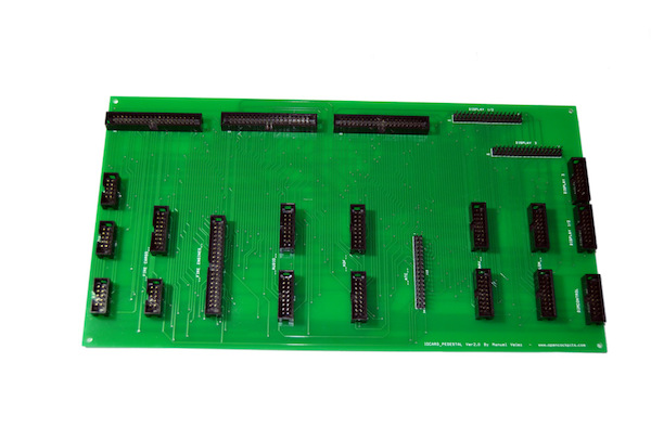 Pedestal Card PCB-PED