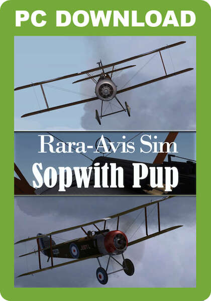 Rara-Avis Sim Sopwith Pup (download version FSX, P3D) J3F000109-D