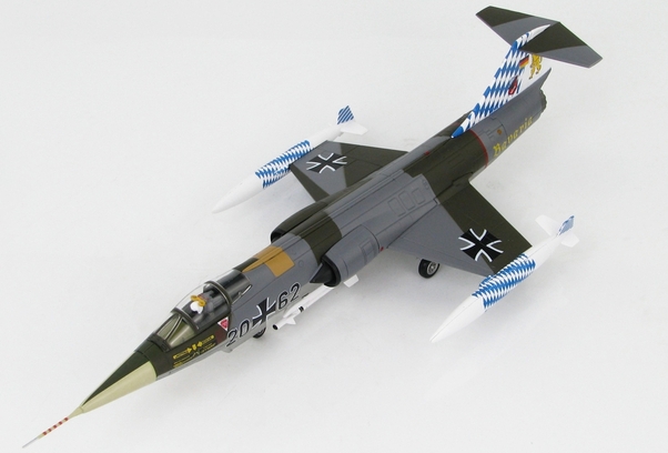 F104G Starfighter (Luftwaffe, 20+62, JG.32