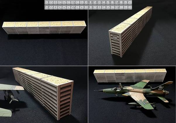Build South East Asia Revetment Wall (Vietnam War) 7225
