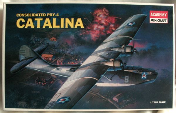 Consolidated PBY-4 Catalina 2136