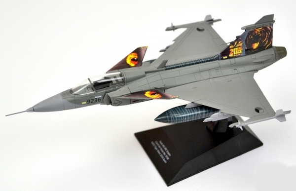 SAAB JAS39C Gripen Czech Air Force NATO Tiger Meet 2016, BA Zaragoza, Spain