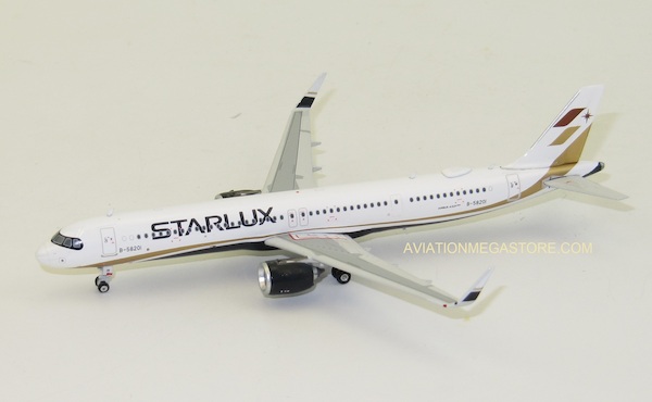 Airbus A321neo Starlux Airlines B-58201 11594