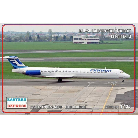 McDonnell Douglas MD80 Late Version (Finnair) (NEW SUPPLIER, LOWER PRICE!) 144112-3