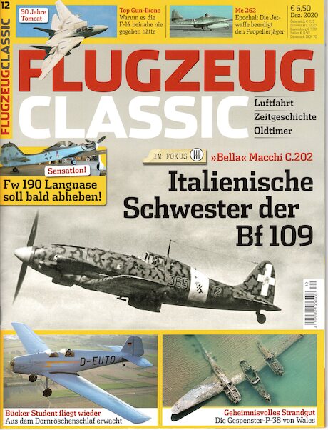 Flugzeug Classic nr. 12 Dezember 2020 419516290650812