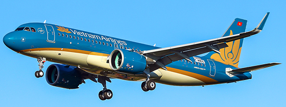 Airbus A320neo Vietnam Airlines VN-A513 With Antenna XX4493