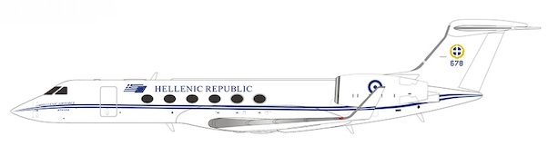 Gulfstream V Greece Air Force 678 75011
