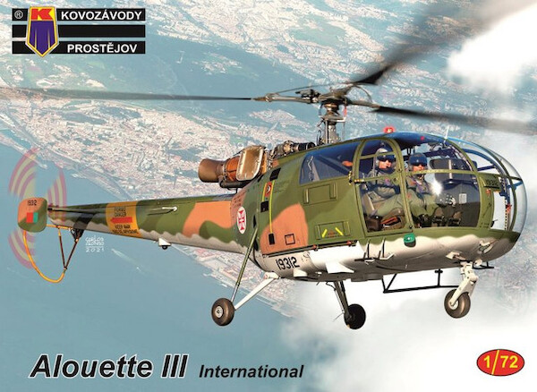 Sud-Aviation SA.316 Alouette III - International (RESTOCK) KPM72279
