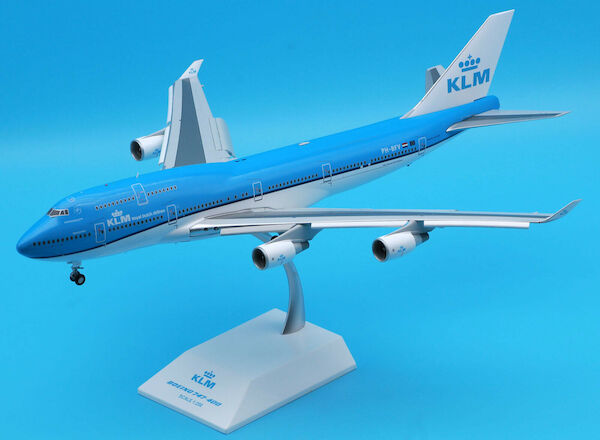 Boeing 747-400 KLM PH-BFV Flap Down XX2245A