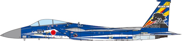 McDonnell Douglas F15DJ Eagle JASDF, 23rd Fighter Training Group, 20th Anniversary Edition, 2020 JCW-72-F15-015