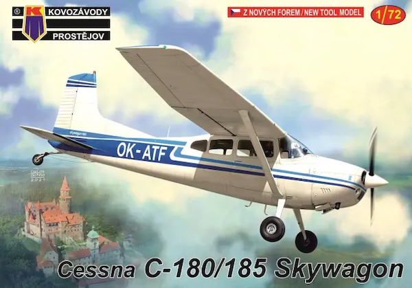 Cessna C-180/185 Skywagon  KPM72232