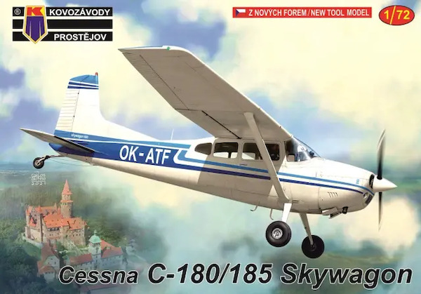 Cessna C-180/185 Skywagon KPM72232
