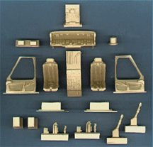UH60 Black Hawk detail set (Academy/Italeri) CC35002