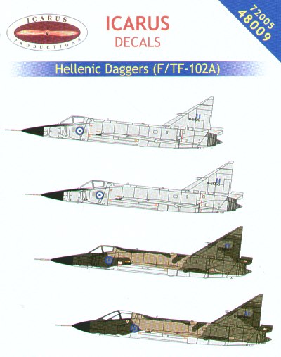 Hellenic Dagger (F/TF102A) IC48009