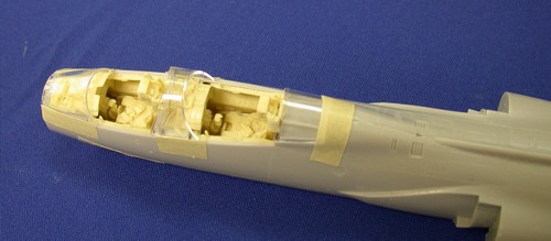 Lockheed TF104G/J Starfighter resin Cockpit set (Hasegawa) av48014