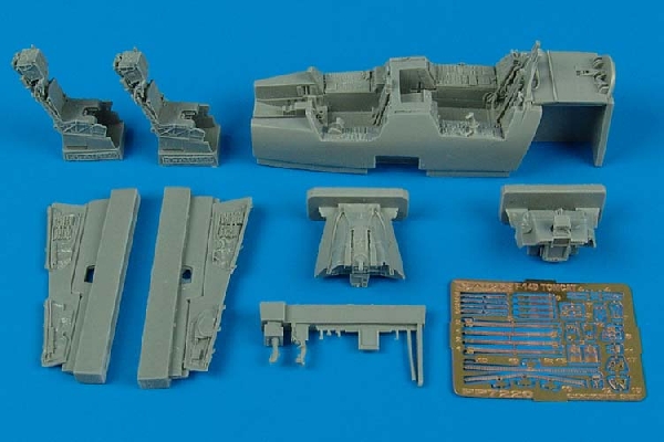 Grumman F14D Tomcat Cockpit set (Hasegawa) 7220