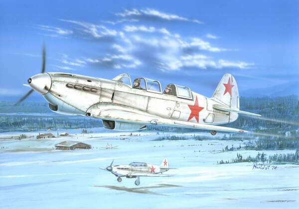 Yakovlev Yak7UTI 72076