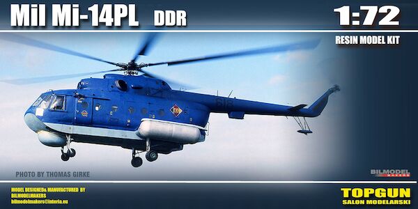 Mil Mi14PL (Haze) (German DDR - NVA Markings) K027-F
