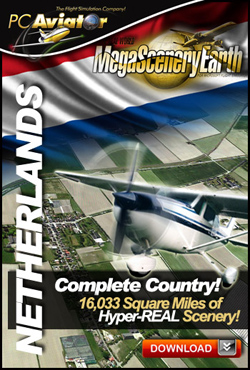 Mega Scenery Earth: The Netherlands (Download version) DL-MSE-NETH