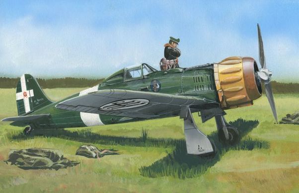 Macchi MC201, Italian prototype fighter 72102