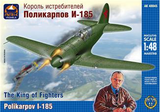 Polikarpov I-185 'the King of Fighters' (BACK IN STOCK!!) 48045