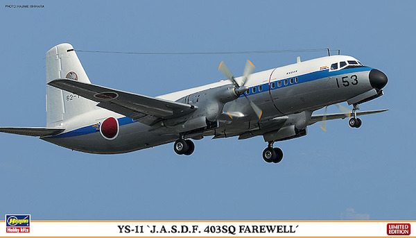 YS11 'JASDF 403sq Farewell' (2 kits included) 10815