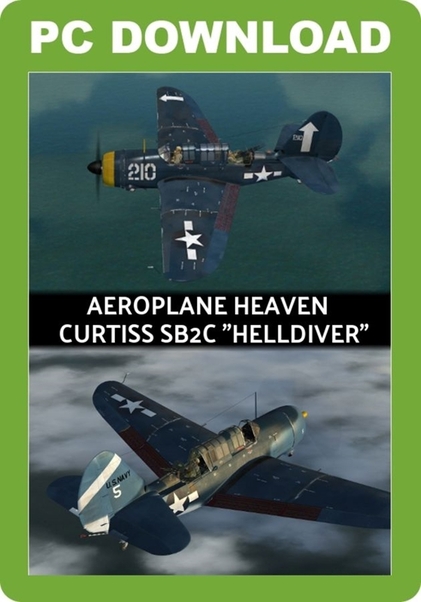 Aeroplane Heaven Curtiss SB2C 'Helldiver' (download version) J3F000211-D