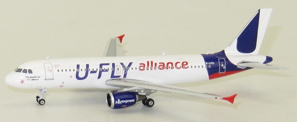 A320 (HK Express U-FLY alliance) B-LPH 04130