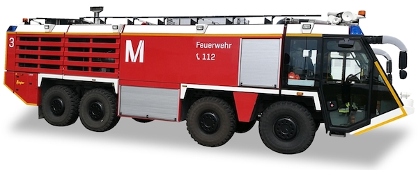 Scenix - Airport Fire Engine Ziegler Z8 (Airport Munich) 558853